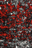 Dahlia 651 White Red Rug