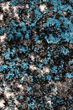Dahlia 651 White Turquoise Rug