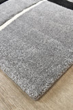 Dahlia 798 Light Grey Black Rug