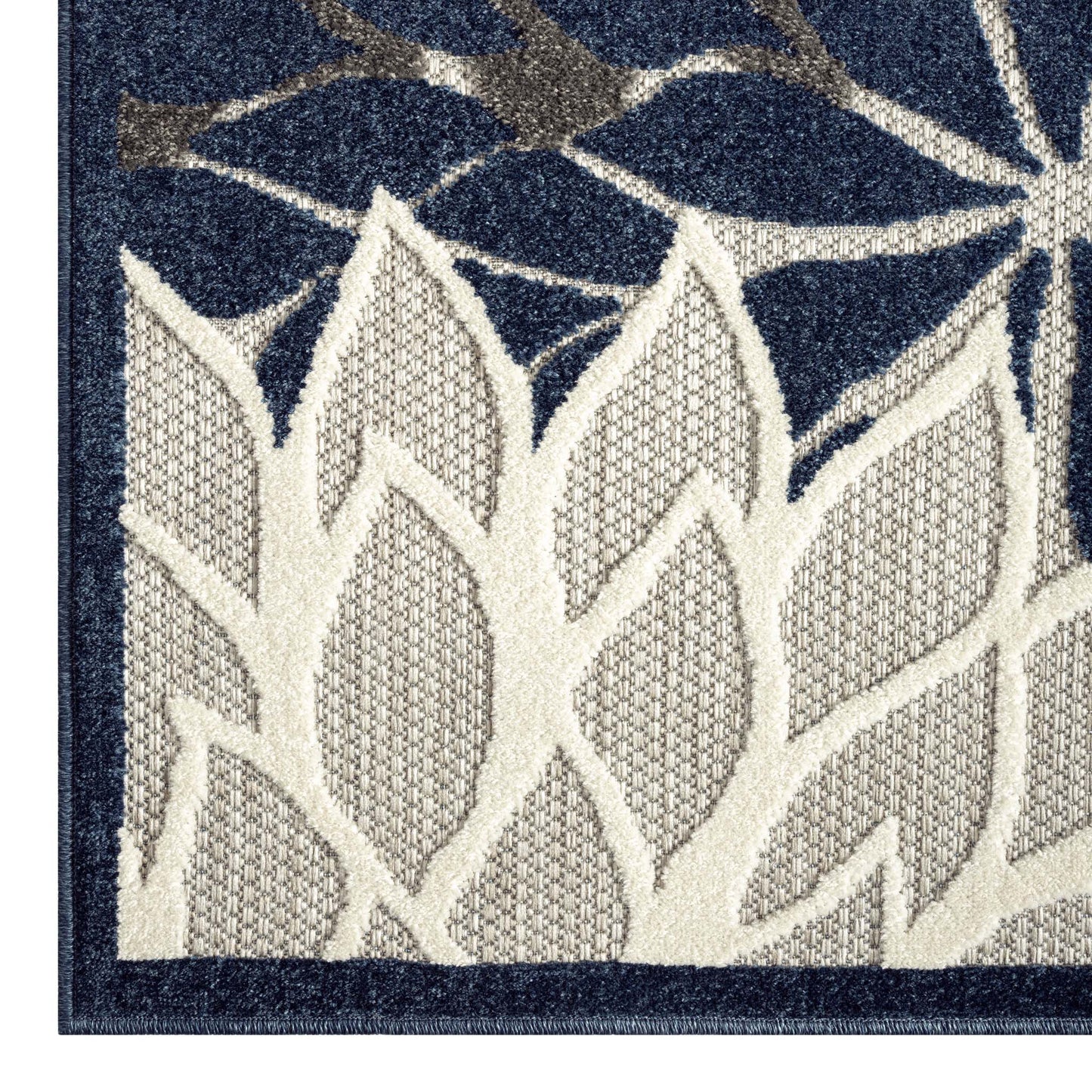 Monaco Blue Rug