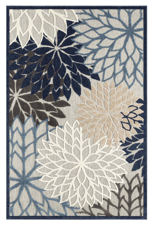 Monaco Blue Rug