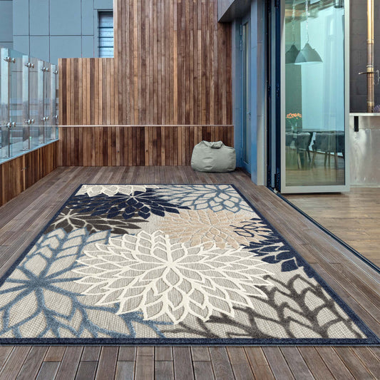 Monaco Blue Rug