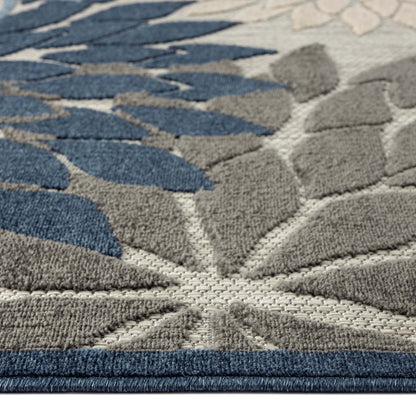 Monaco Blue Rug
