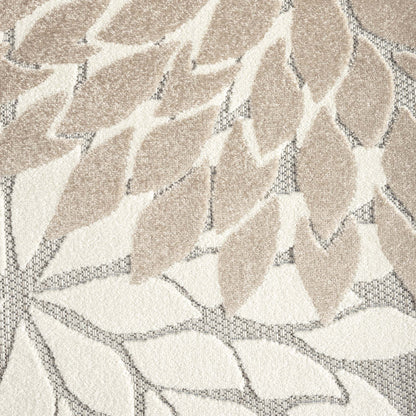 Monaco  Natural Round Rug