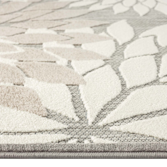 Monaco  Natural Round Rug