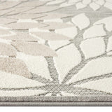 Monaco  Natural Round Rug
