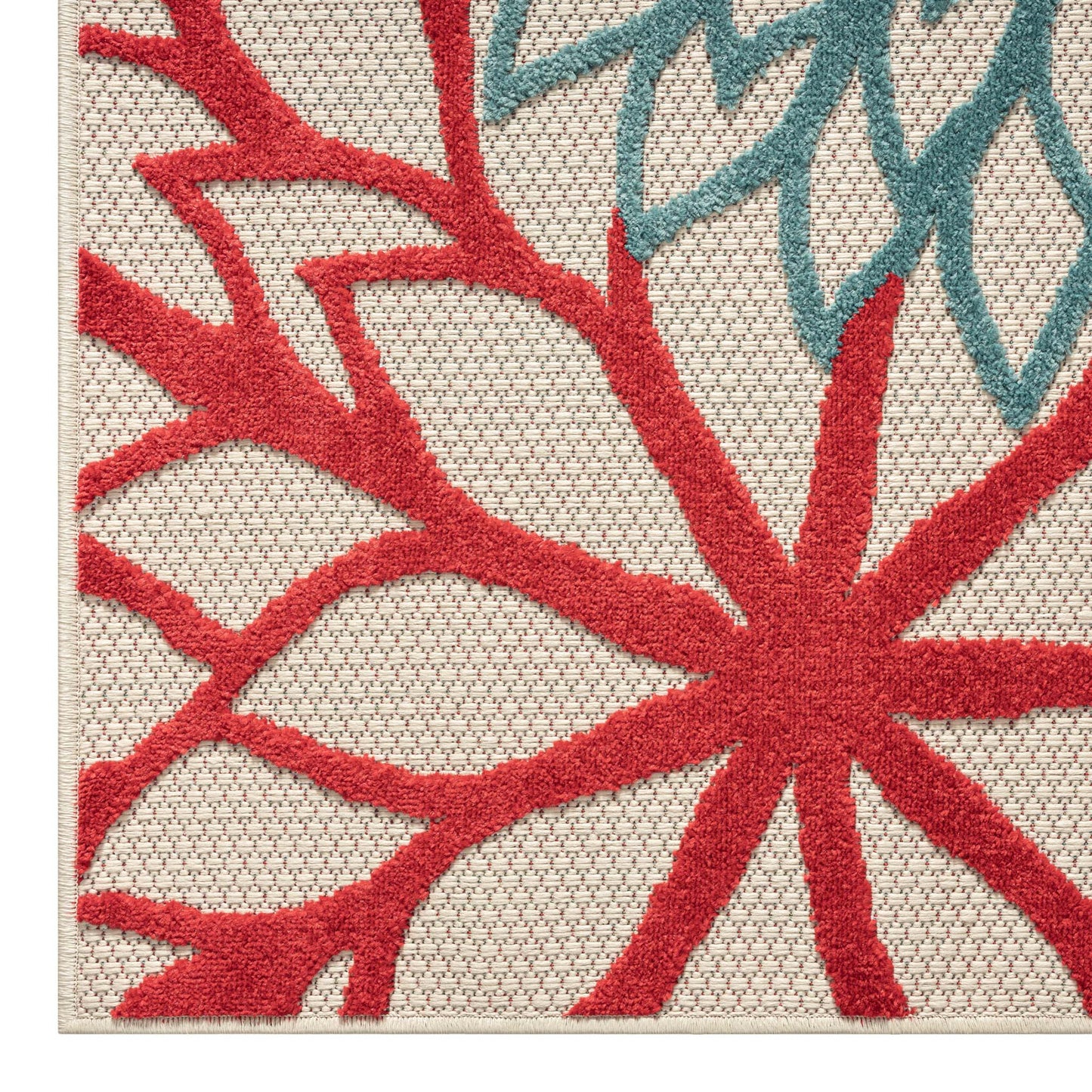 Monaco Red Rug