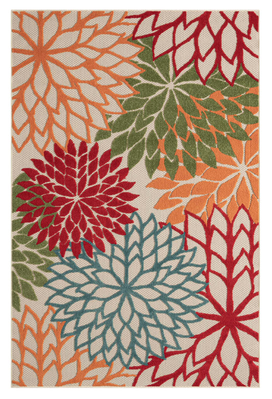 Monaco Red Rug