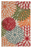 Monaco Red Rug