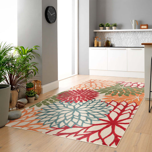 Monaco Red Rug