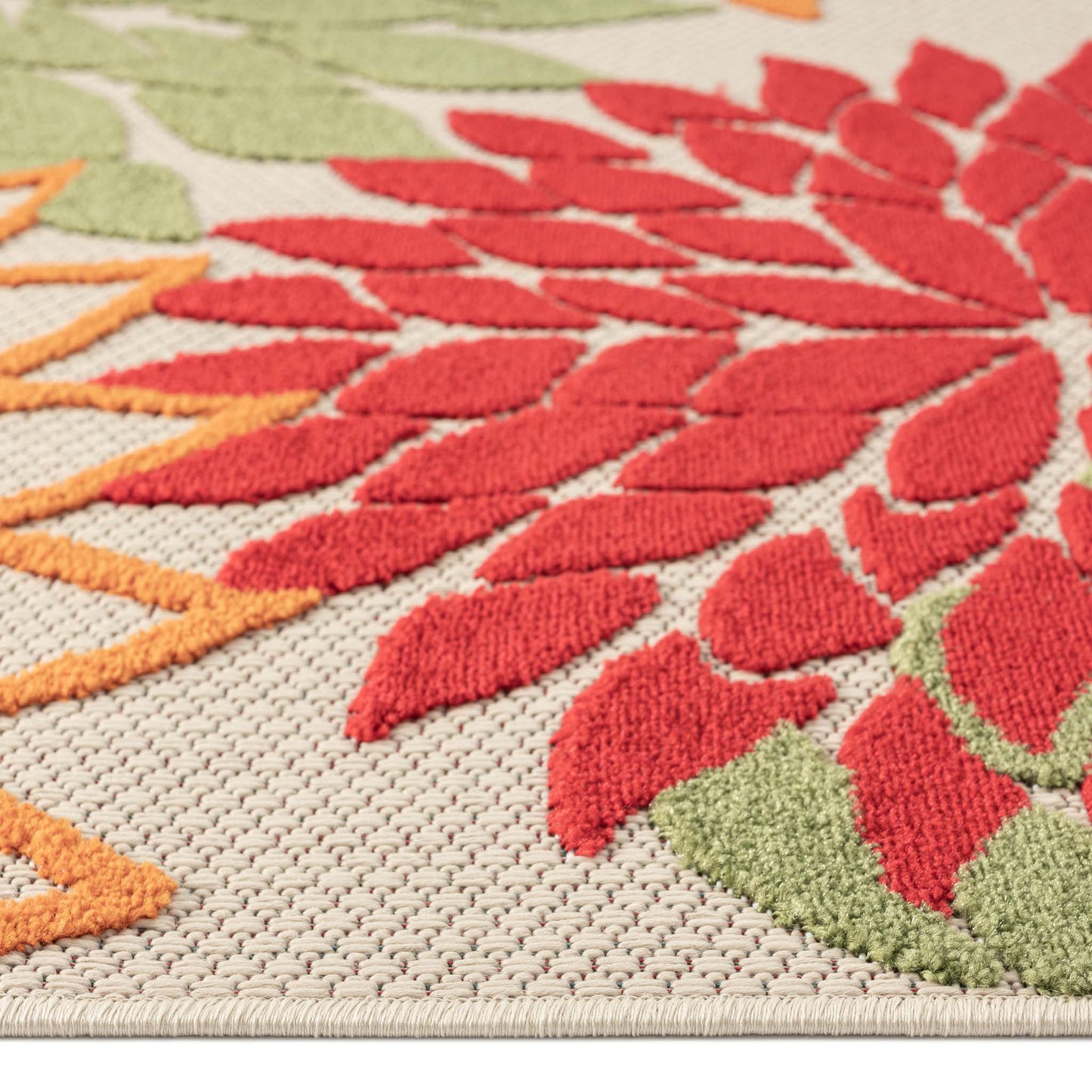 Monaco Red Rug