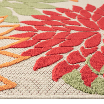 Monaco Red Rug