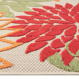 Monaco Red Rug