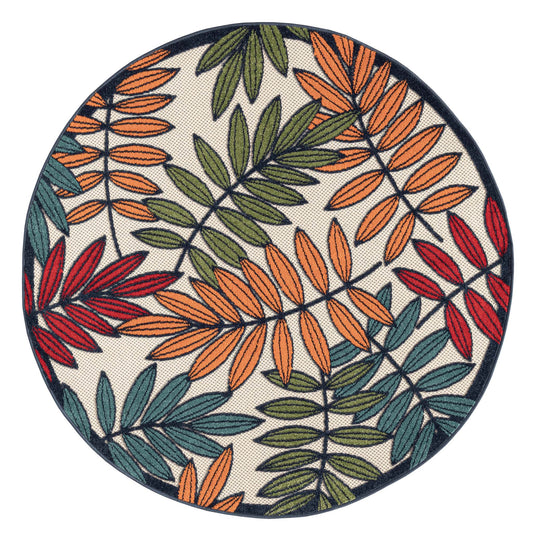 Monaco Multi Round Rug
