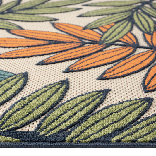 Monaco Multi Round Rug