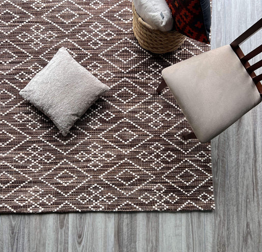 Mozaik Chocolate Rug