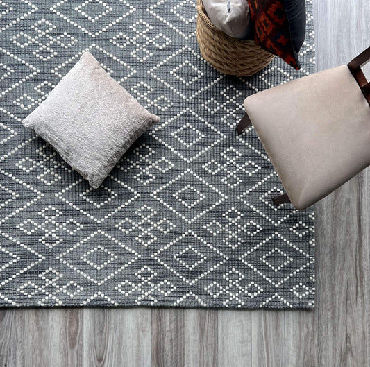 Mozaik Grey Rug