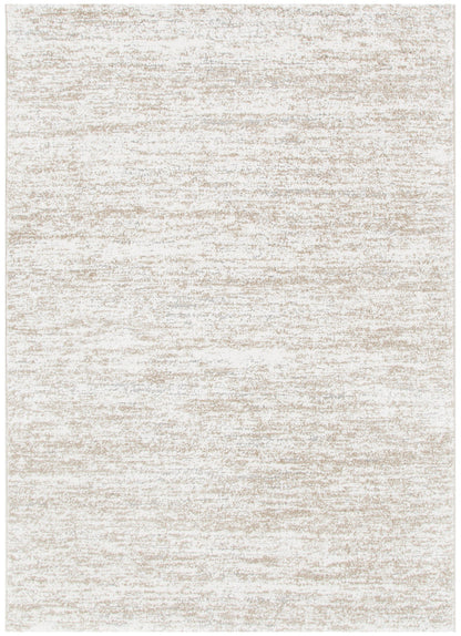 Nola Canvas Abstract Beige Rug - N009