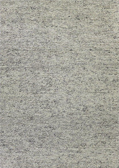 PEBBLES STONY PATH HAND WOVEN PURE WOOL FLOOR RUG