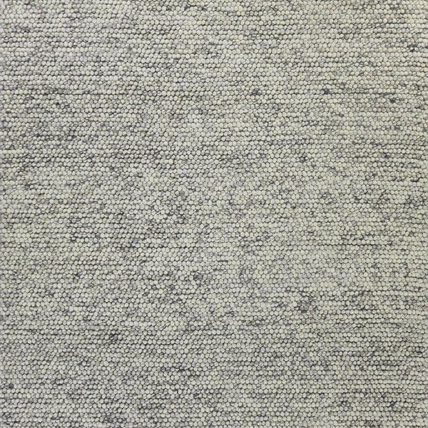 PEBBLES STONY PATH HAND WOVEN PURE WOOL FLOOR RUG