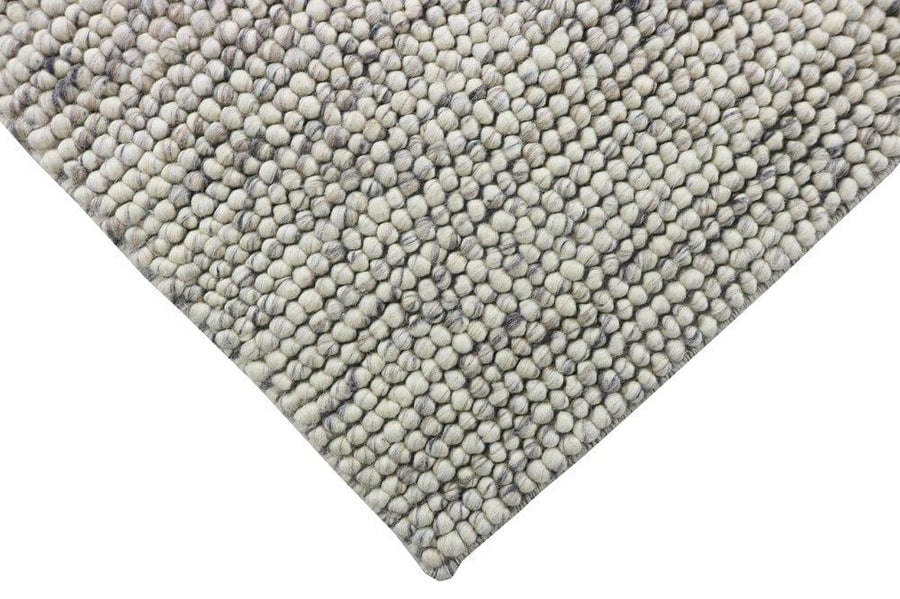 PEBBLES STONY PATH HAND WOVEN FLOOR RUG