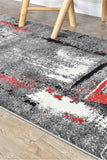 Novas 53A Grey Red Runner
