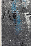 Novas 53A Grey Turquoise Runner
