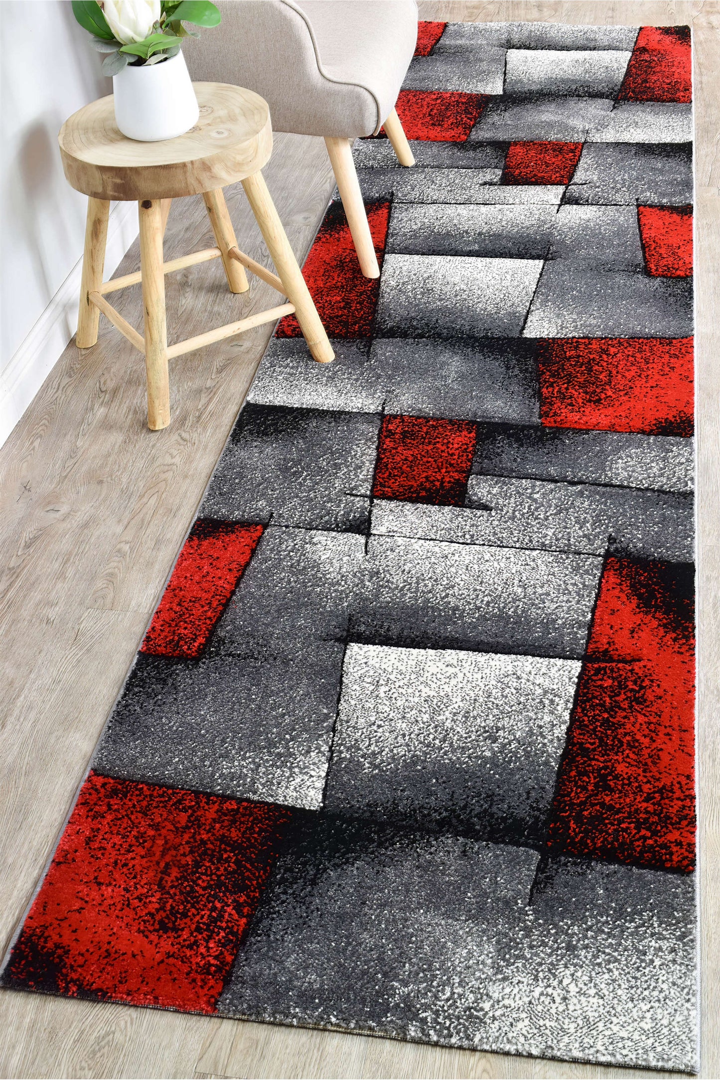Novas 97A Grey Red Runner
