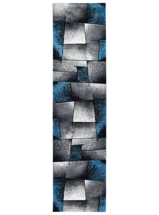 Novas 97A Grey Turquoise Runner