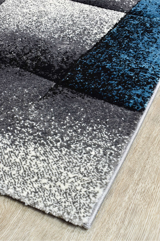 Novas 97A Grey Turquoise Runner