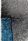 Novas 97A Grey Turquoise Runner