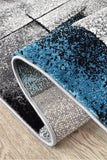 Novas 97A Grey Turquoise Runner