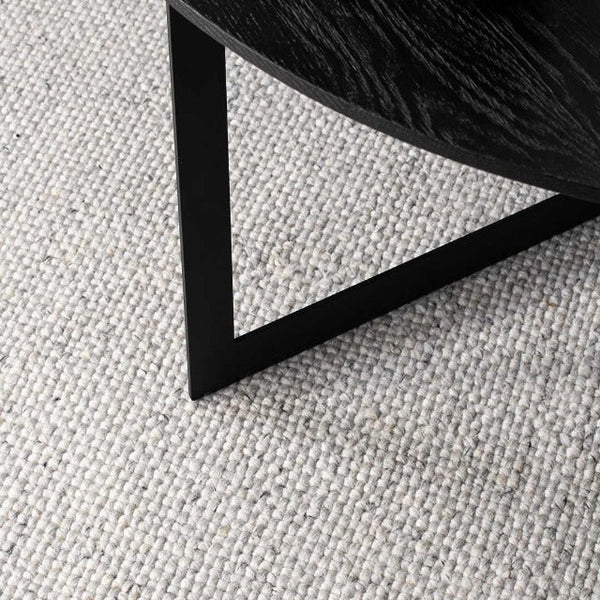 Wayanard Natural Ivory Wool Rug