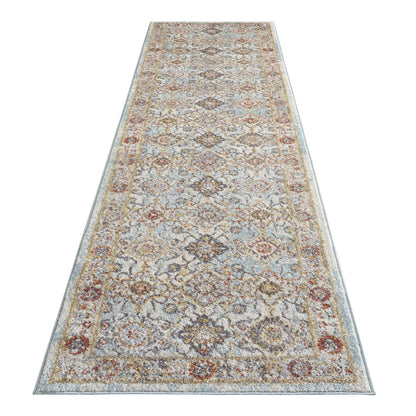 Newport Blue Hallway Runner