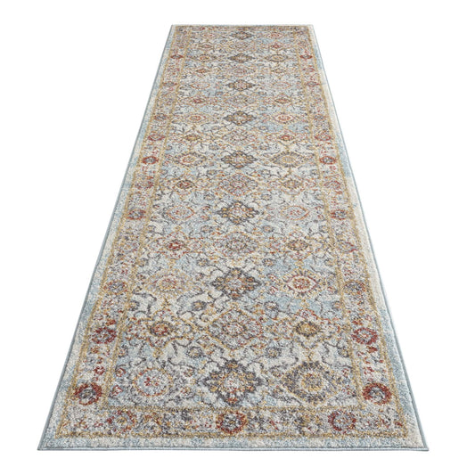 Newport Blue Hallway Runner