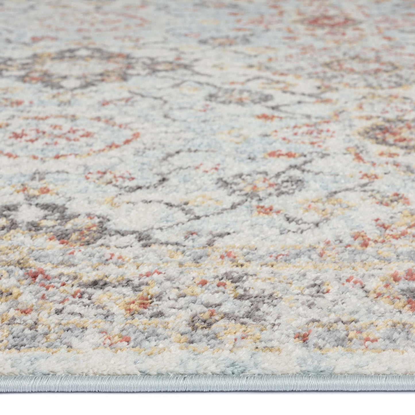 Newport Blue Hallway Runner