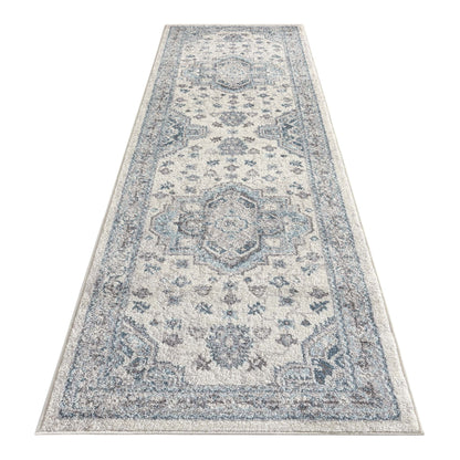 Newport Blue Hallway Runner