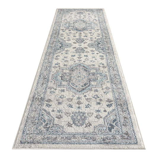 Newport Blue Hallway Runner