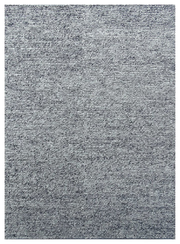 PEBBLES FLINT HAND WOVEN GREY RUG