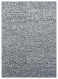 PEBBLES FLINT HAND WOVEN GREY RUG
