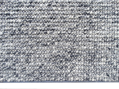 PEBBLES FLINT HAND WOVEN GREY RUG