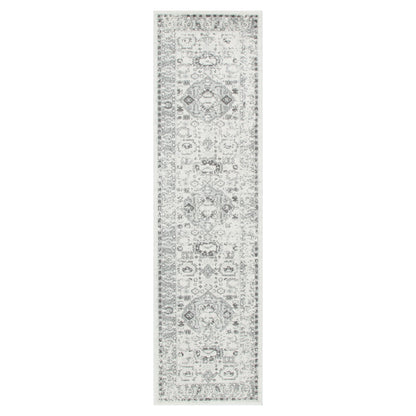 Provence Trellis Cream & Light Grey Rug - PROV10