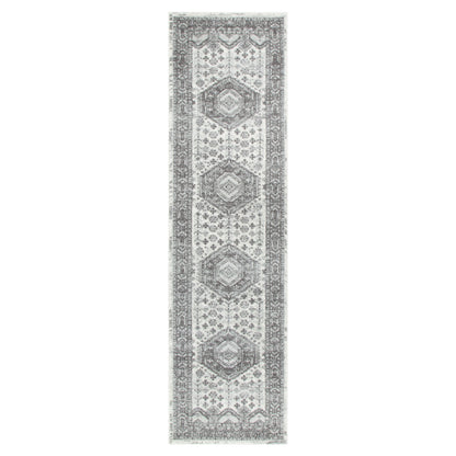 Providence Zaida Traditional Grey Rug - PROV11