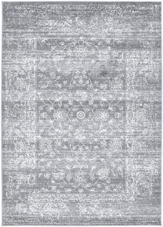 Provence Avignon Grey Traditional Rug - PROV15