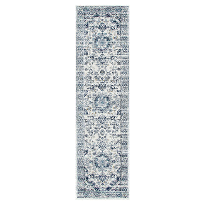 Provence Alpes Navy Multi Traditional Rug - PROV22