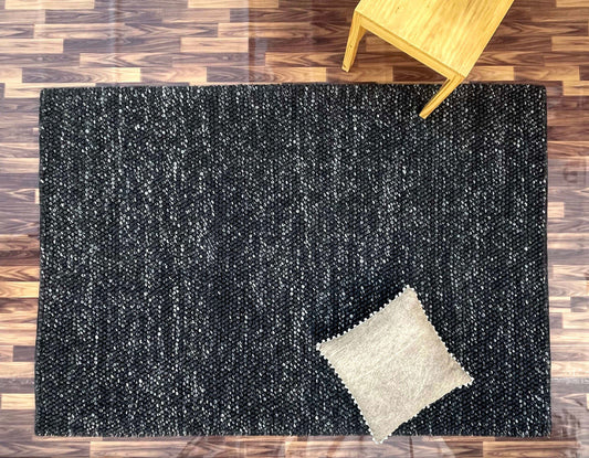 Pellet Carbon Rug