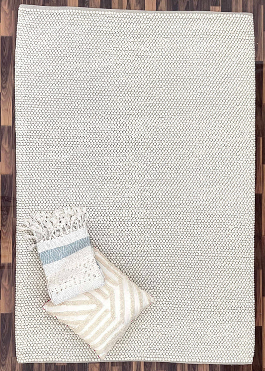 Pellet Natural Rug
