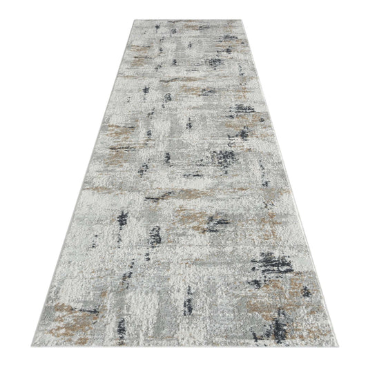 Portland Grey Hallway Runner
