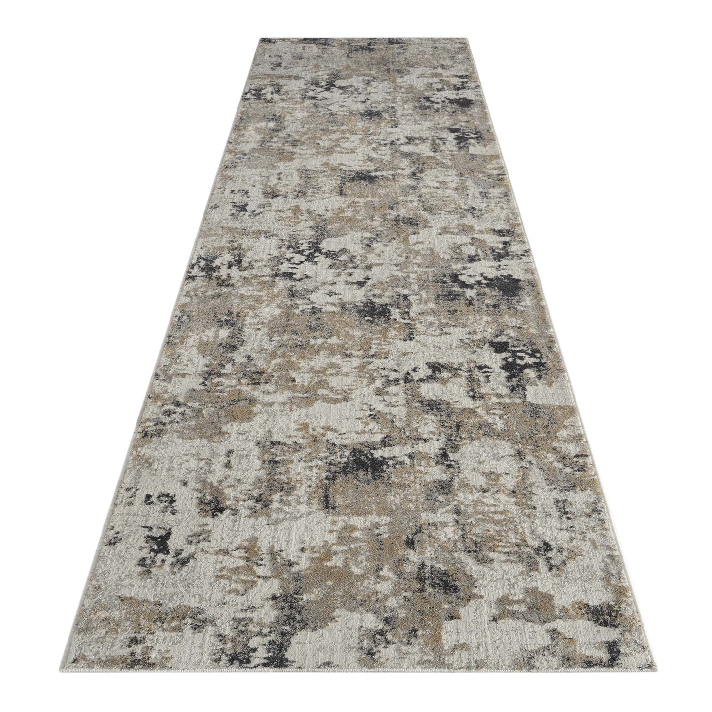 Portland Grey Hallway Runner