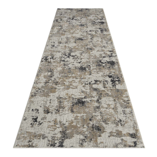 Portland Grey Hallway Runner